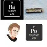 Radio e polônio