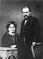 Bronisława Boguska y Władysław Skłodowski,. Pais da Marie Curie.