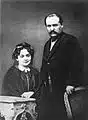 Bronisława Boguska y Władysław Skłodowski,. Pais da Marie Curie.