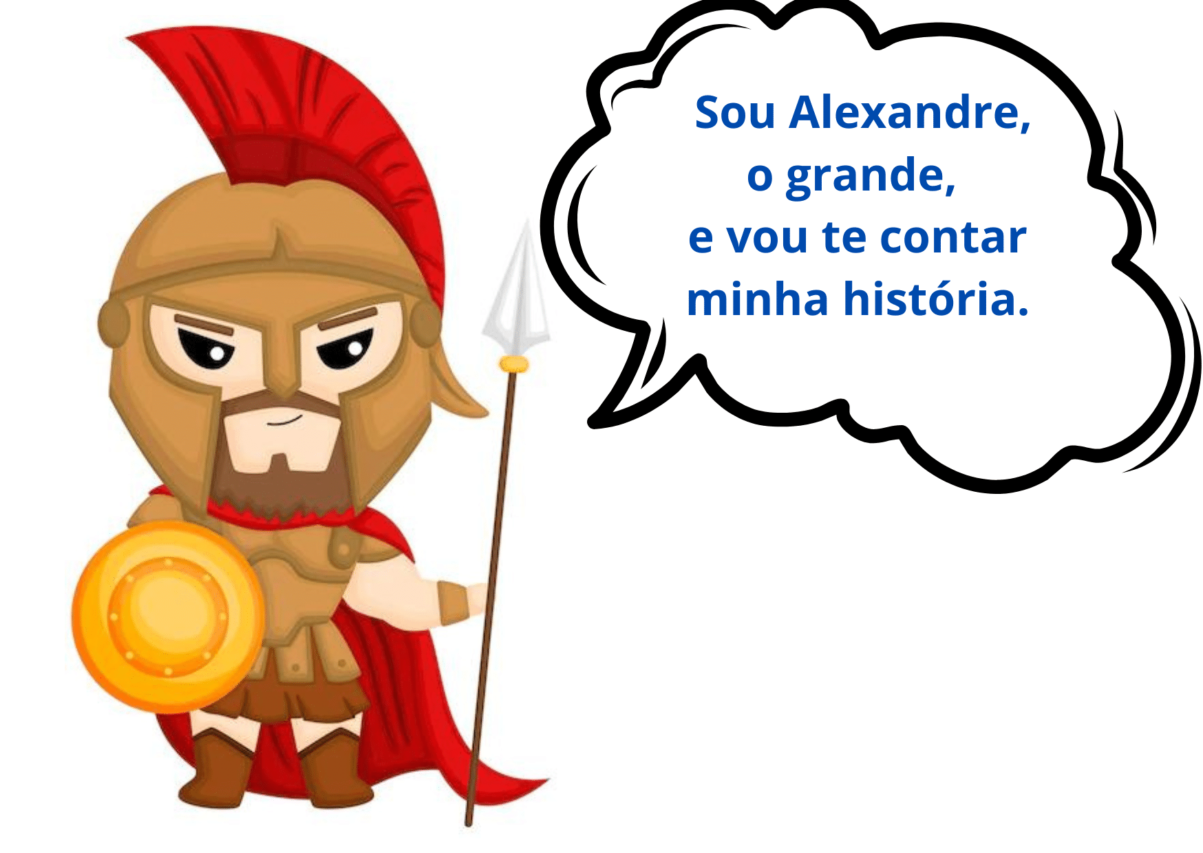 Alexandre o grande - Alexandre Magno