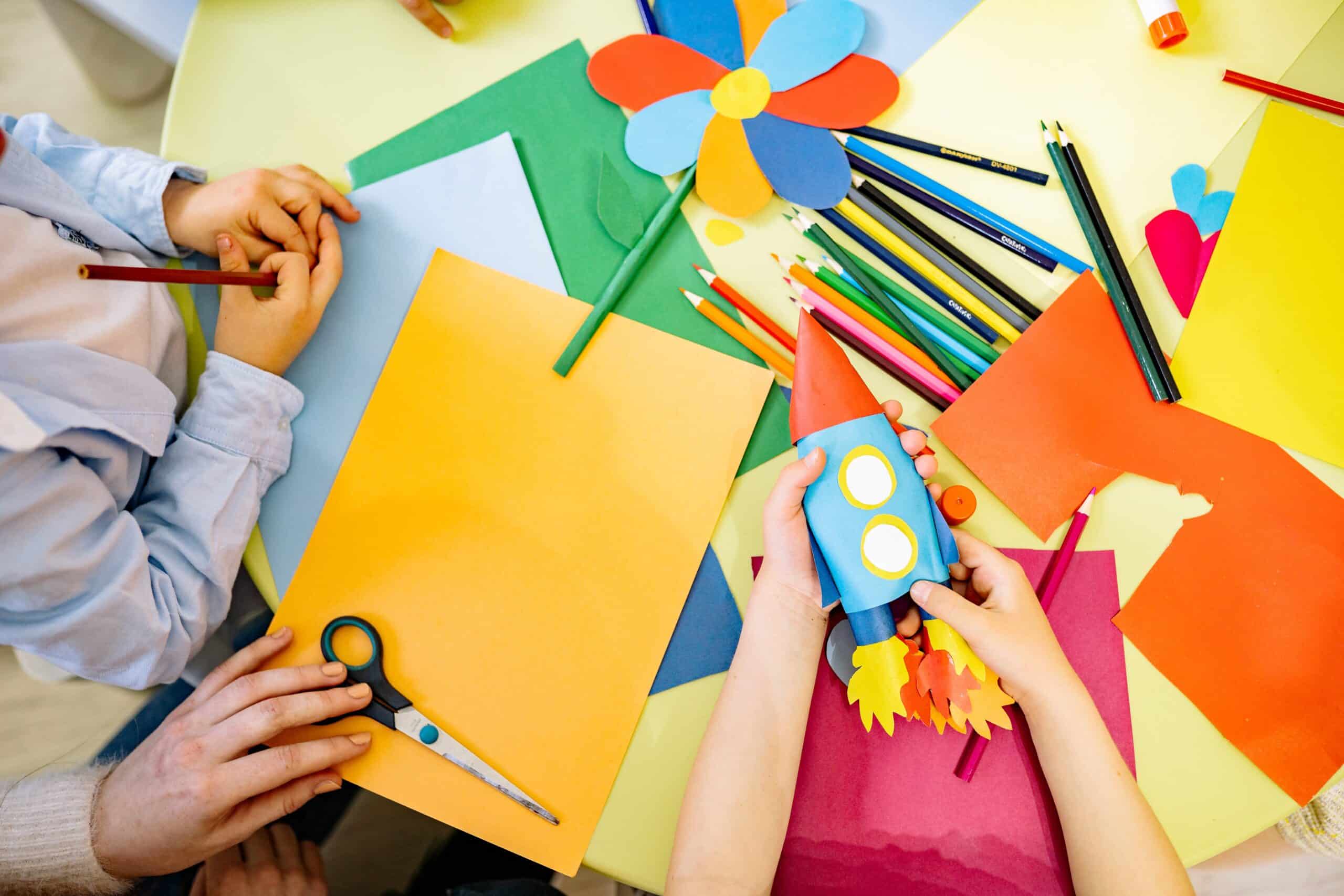 10 atividades de Arte para Educação Infantil