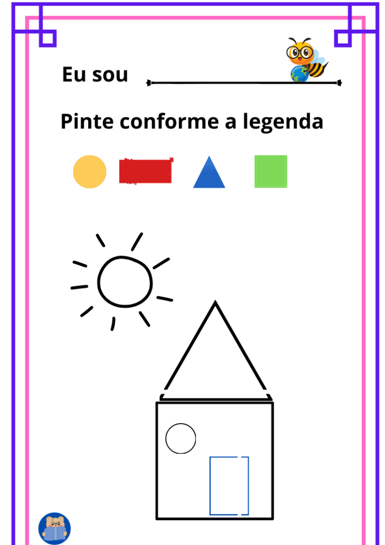 Aprender as Formas Geométricas em Inglês, Figuras Geométricas na Educação  Infantil