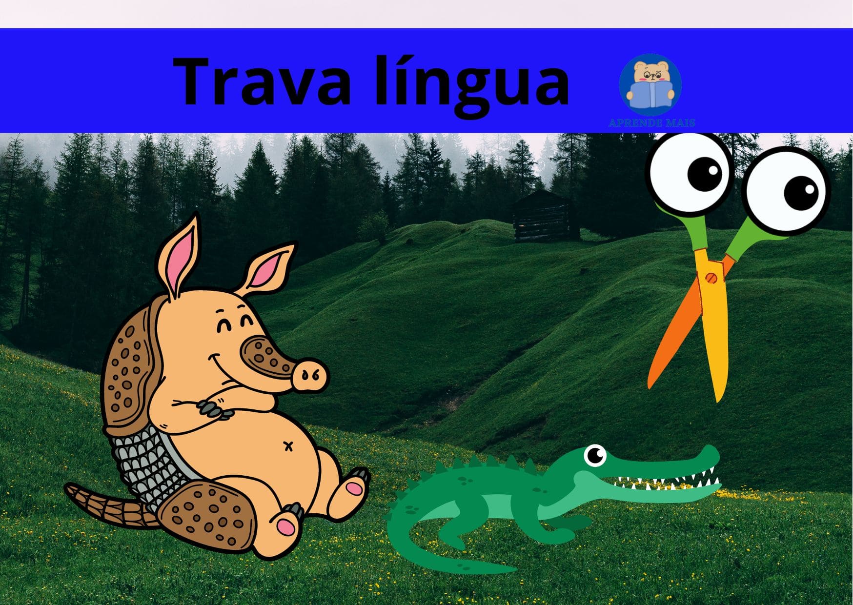 Trava língua infantil