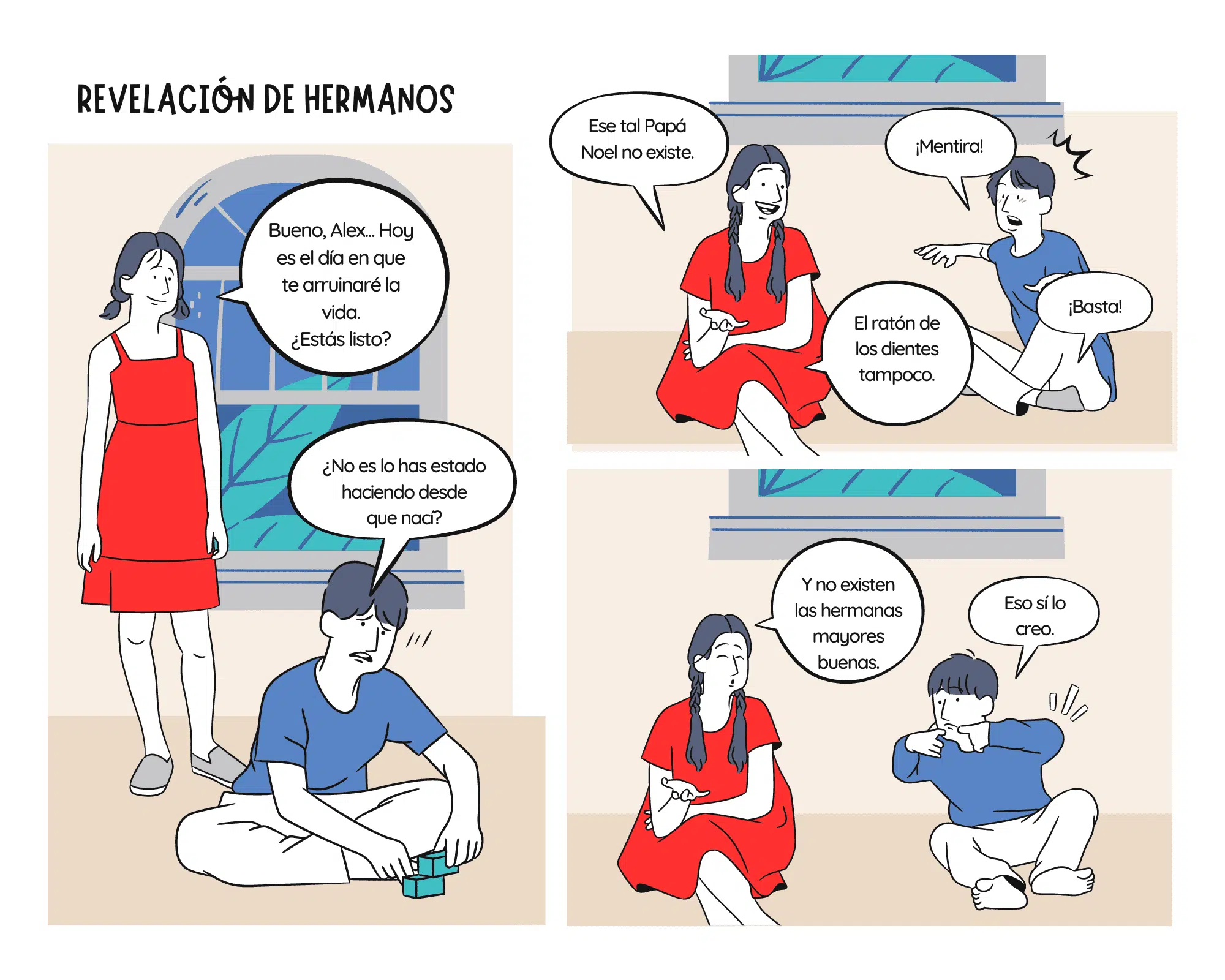 Diálogos em espanhol para praticar.