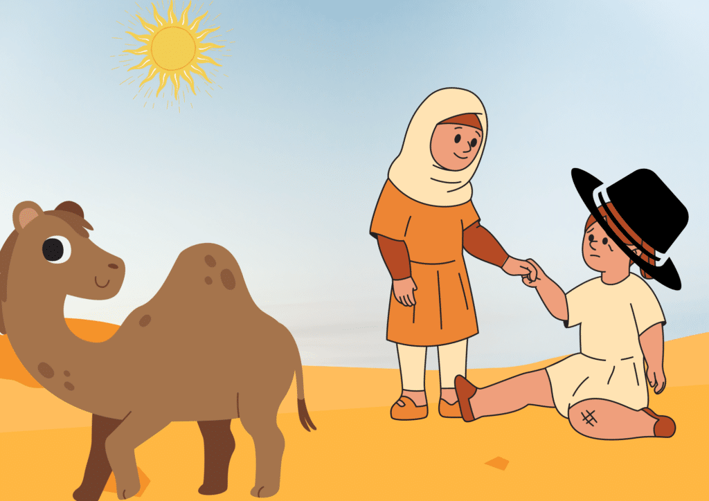 A história do bom samaritano
