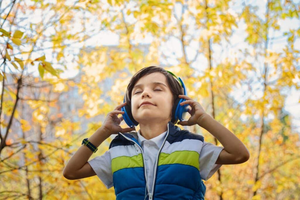 Música em inglês para crianças