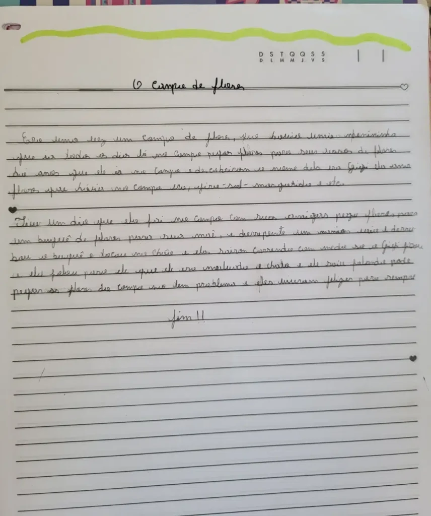 Ana Leticia - 11 anos