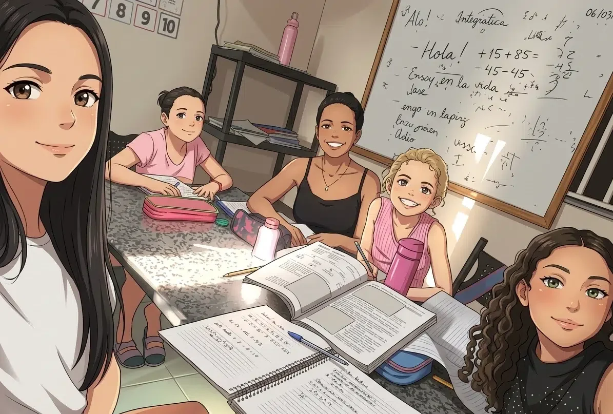 Histórias dos Alunos